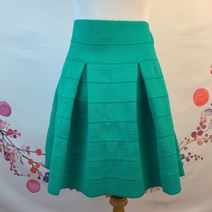 H&M Banded A-Line Skirt
